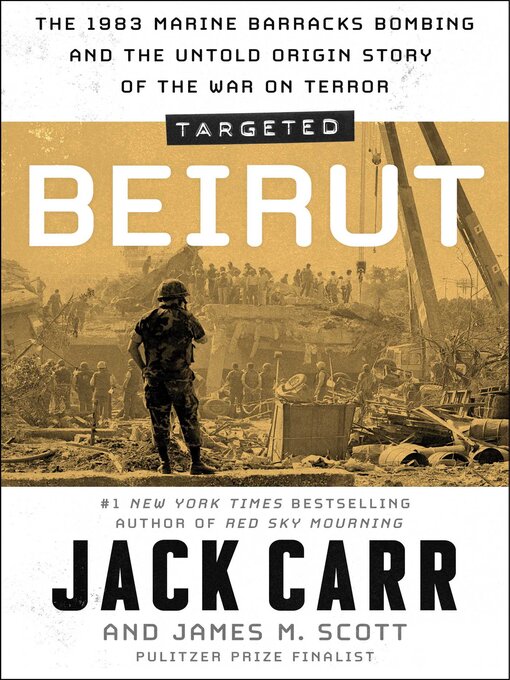 Title details for Targeted: Beirut by Jack Carr - Available